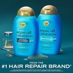 Vegan Argan Oil Shampoo & Conditioner Set