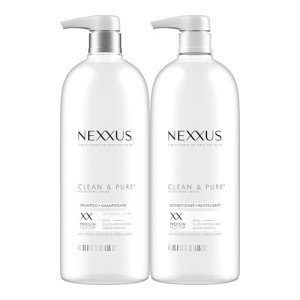 Nexxus Clean & Pure Vegan Shampoo & Conditioner Set