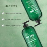 Tea Tree Oil Shampoo & Conditioner Set