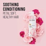 Vegan Rose Water Shampoo & Conditioner Set