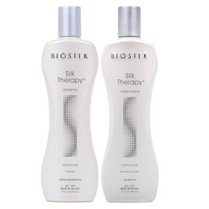 Vegan Silk Therapy Shampoo & Conditioner Duo Set