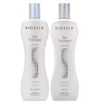 Vegan Silk Therapy Shampoo & Conditioner Duo Set