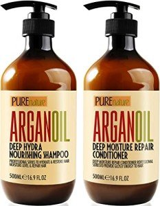 Sulfate-Free Argan Oil Shampoo & Conditioner Duo