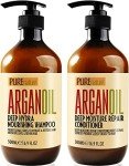 Sulfate-Free Argan Oil Shampoo & Conditioner Duo