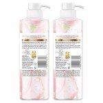 Vegan Rose Water Shampoo & Conditioner Set
