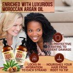Sulfate-Free Argan Oil Shampoo & Conditioner Duo