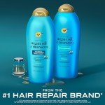 Sulfate-Free Argan Oil Shampoo and Conditioner Set
