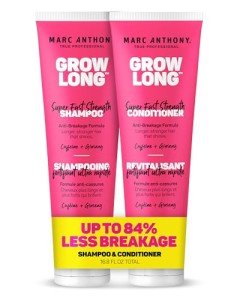 Vegan Biotin Shampoo and Conditioner Set for Damaged Hair