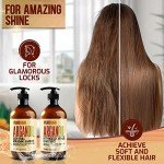 Sulfate-Free Argan Oil Shampoo & Conditioner Duo