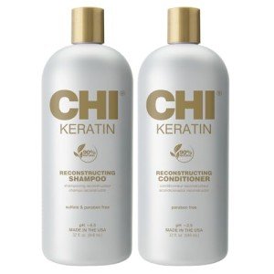 CHI Vegan Moisturizing Shampoo and Conditioner Duo