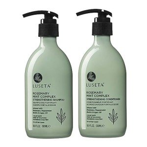 Luseta Rosemary Mint Vegan Shampoo & Conditioner Set