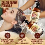 Sulfate-Free Argan Oil Shampoo & Conditioner Duo