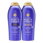 Vegan Biotin & Collagen Shampoo and Conditioner Set
