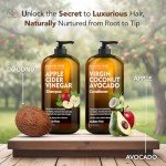 Apple Cider Vinegar Shampoo & Avocado Conditioner Set