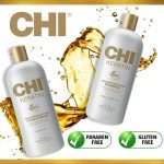 CHI Vegan Moisturizing Shampoo and Conditioner Duo