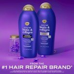 Vegan Biotin & Collagen Shampoo and Conditioner Set