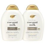 Coconut Milk Shampoo & Conditioner Set for Soft Hair