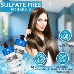 Vegan Biotin Shampoo & Conditioner Set for Thinning Hair