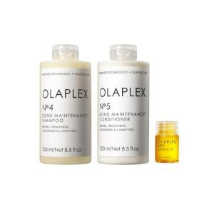 Olaplex Vegan Hair Care Wash and Shine Kit