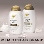 Coconut Milk Shampoo & Conditioner Set for Soft Hair