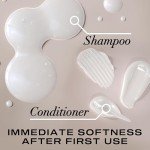 Coconut Milk Shampoo & Conditioner Set for Soft Hair