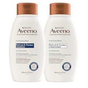 Vegan Fresh Greens Shampoo and Conditioner Duo