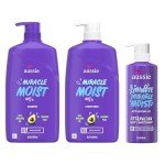 Aussie Miracle Moist Vegan Shampoo & Conditioner Set