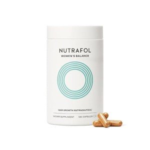 Nutrafol Women's Balance Supplements for Thicker Hair