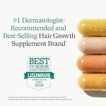Nutrafol Women's Balance Supplements for Thicker Hair