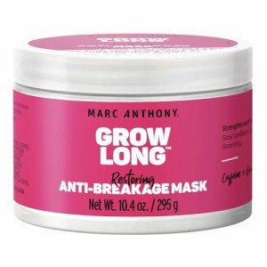 Marc Anthony Grow Long Vegan Hair Mask, 10.4 OZ