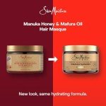 SheaMoisture Manuka Honey Hydration Hair Masque 11.5 oz