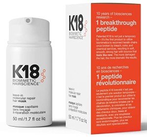 K18 Molecular Hair Mask for Dry, Damaged Hair