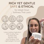 Vegan Keratin Hair Mask with Biotin & Castor Oil