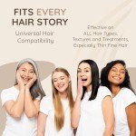 Vegan Keratin Hair Mask with Biotin & Castor Oil