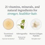 Nutrafol Women's Vegan Hair Growth Supplements - 1 Month