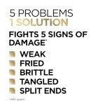 L'Oreal Paris Vegan Total Repair Damage Balm 8.5oz