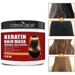 Vegan Keratin Hair Mask for Dry, Damaged Hair