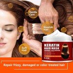 Vegan Keratin Hair Mask for Dry, Damaged Hair