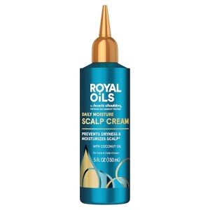 Hydrating Scalp Cream Treatment for Curly Hair