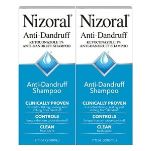 Nizoral Vegan Anti-Dandruff Shampoo Twin Pack