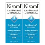 Nizoral Vegan Anti-Dandruff Shampoo Twin Pack