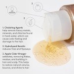 OUAI Clarifying Detox Shampoo with Apple Cider Vinegar