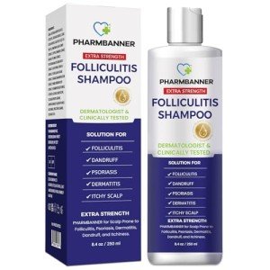 Vegan Anti-Fungal Shampoo for Scalp Relief