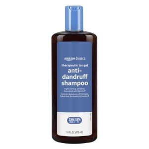 Vegan Anti-Dandruff Shampoo with Coal Tar