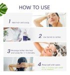 Vegan Anti-Fungal Shampoo for Scalp Relief