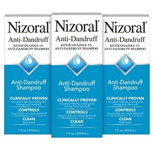 Nizoral Vegan Anti-Dandruff Shampoo, Fresh Scent