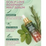 Rosemary Mint Vegan Scalp Serum for Itch Relief