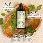 Tea Tree Leave-In Conditioner for Dry Scalp
