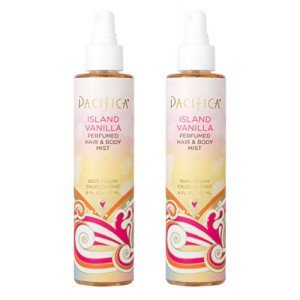 Pacifica Island Vanilla Vegan Hair & Body Mist