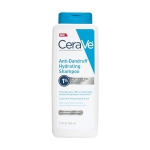 CeraVe Vegan Anti-Dandruff Shampoo with Ceramides 12 Oz